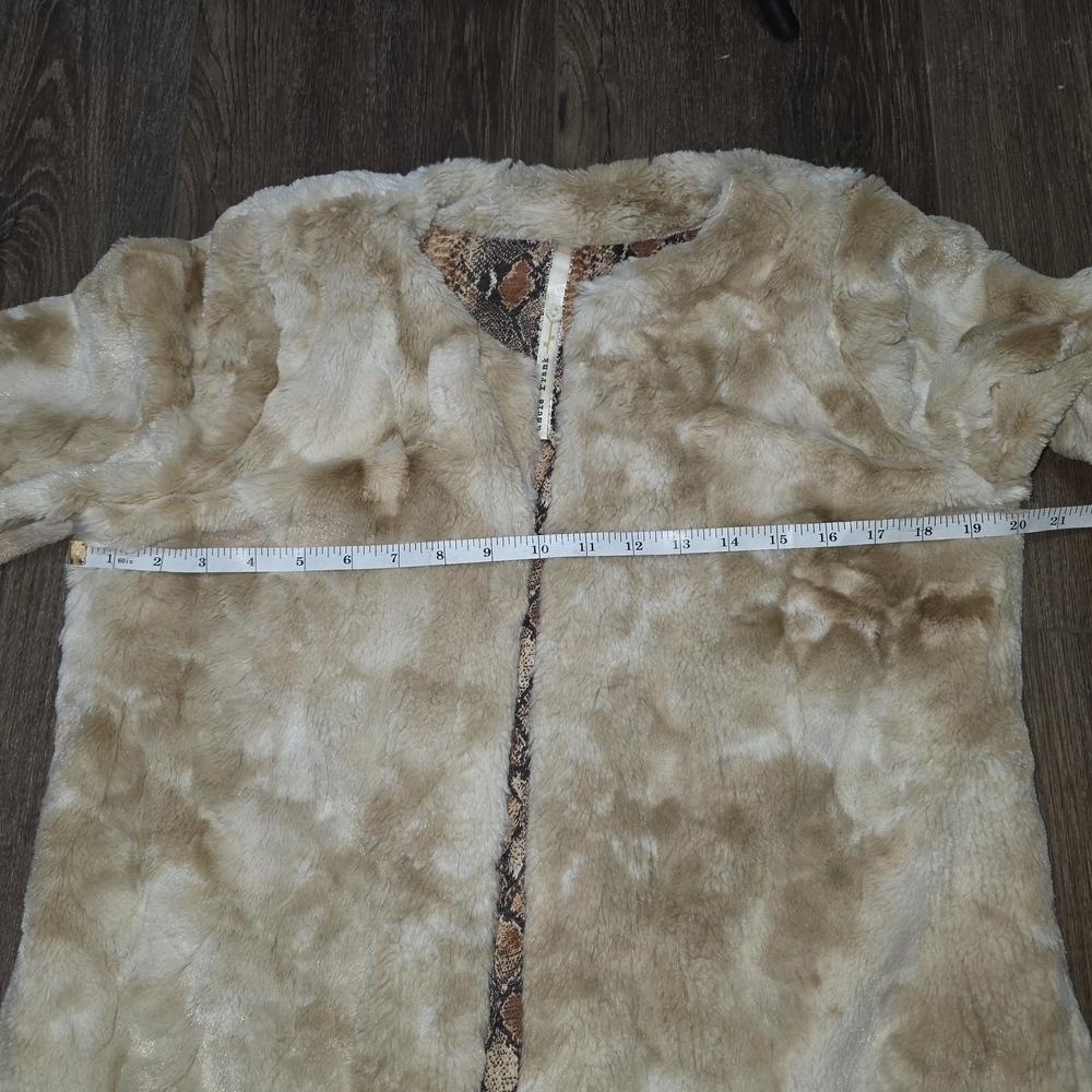 Uncle Frank Faux Fur Coat – XS – Made in USA - Picture 8 of 12
